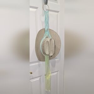 New Custom CW Double Cowboy Hat Hanger